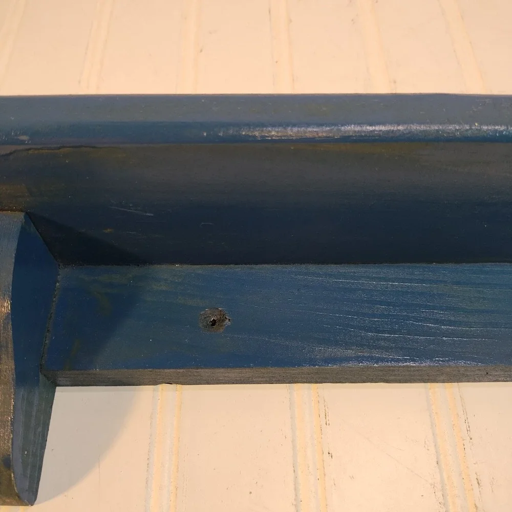 N/A vtg blue